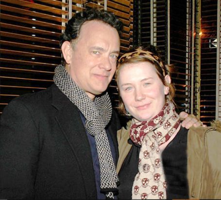 Elizabeth Ann Hanks' father, Tom Hanks